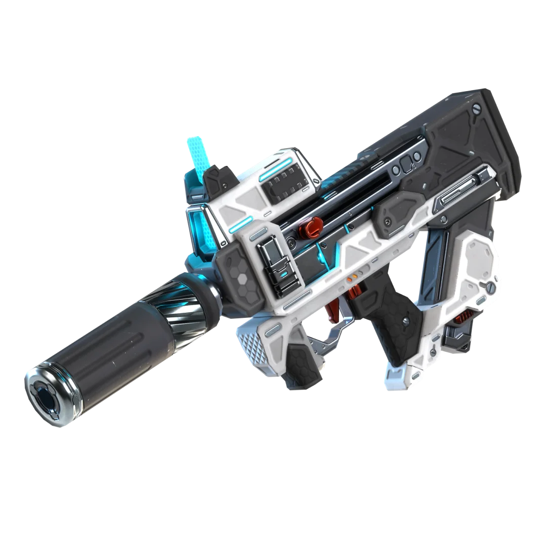 blue-gun