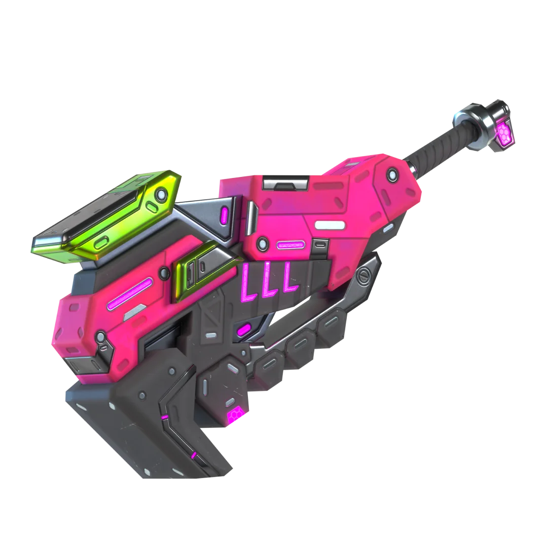 pink-gun